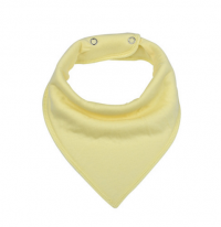 SKBS002 manufacture baby scarf order pure cotton double triangle scarf supply Baby Bib scarf baby scarf garment factory detail view-2